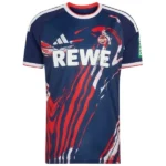 FC Cologne Maillot 2026 2027 Bleu - Maillot Fc Cologne | maillotdefootpersonnalise