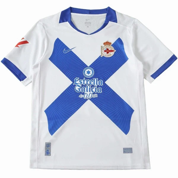 Deportivo La Corogne Maillot 2026 2027 Blanc - Maillot Deportivo La Corogne | maillotdefootpersonnalise
