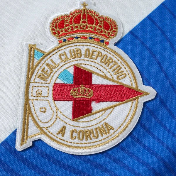 Deportivo La Corogne Maillot 2026 2027 Blanc - Maillot Deportivo La Corogne | maillotdefootpersonnalise