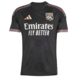 Lyonnais Maillot 2026 2027 Noir - Maillot Lyonnais | maillotdefootpersonnalise