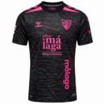 Málaga Maillot 2026 2027 Noir - Maillot Málaga | maillotdefootpersonnalise