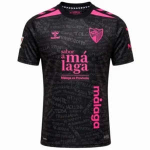 Málaga Maillot 2026 2027 Noir - Maillot Málaga | maillotdefootpersonnalise