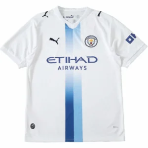 Manchester City Maillot 2026 2027 Blanc - Maillot Manchester City | maillotdefootpersonnalise