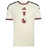 Manchester United Maillot 2026 2027 Jaune - Maillot Manchester United | maillotdefootpersonnalise