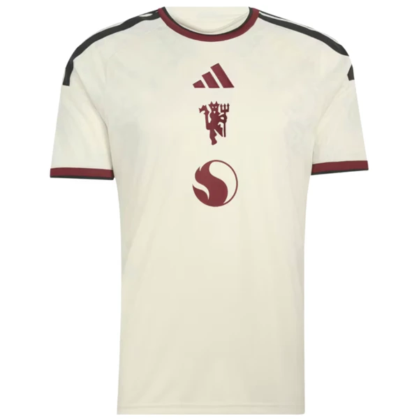 Manchester United Maillot 2026 2027 Jaune - Maillot Manchester United | maillotdefootpersonnalise