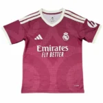 Real Madrid Maillot 2026 2027 Rose - Maillot Real Madrid | maillotdefootpersonnalise