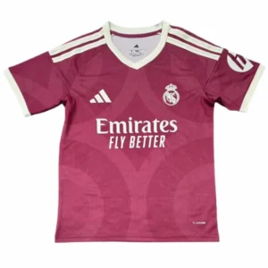 Real Madrid Maillot 2026 2027 Rose - Maillot Real Madrid | maillotdefootpersonnalise
