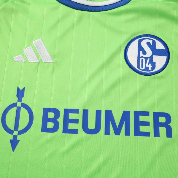 Schalke 04 Maillot 2026 2027 Vert - Maillot Schalke 04 | maillotdefootpersonnalise