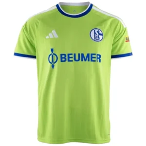 Schalke 04 Maillot 2026 2027 Vert - Maillot Schalke 04 | maillotdefootpersonnalise