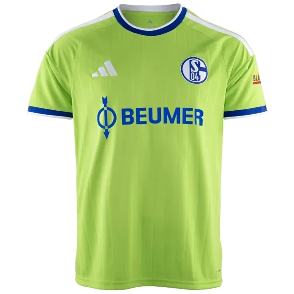 Schalke 04 Maillot 2026 2027 Vert - Maillot Schalke 04 | maillotdefootpersonnalise