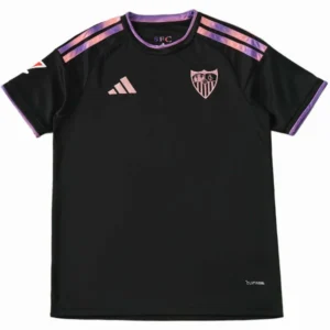 Séville Maillot 2026 2027 Noir - Maillot Séville 2026 | maillotdefootpersonnalise