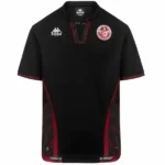 Tunisie Maillot 2026 Noir - Maillot Tunisie | maillotdefootpersonnalise