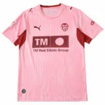 Valence Maillot 2026 2027 Rose - Maillot Valence | maillotdefootpersonnalise