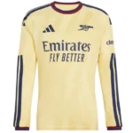 Arsenal Maillot 2026 2027 Jaune - Maillot Arsenal | maillotdefootpersonnalise