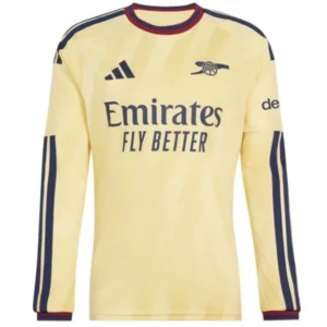Arsenal Maillot 2026 2027 Jaune - Maillot Arsenal | maillotdefootpersonnalise