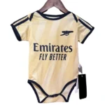 Arsenal Enfant Maillot 2026 2027 Jaune - Arsenal Enfant Pas Cher | maillotdefootpersonnalise