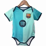 FC Barcelone Enfant Maillot 2026 2027 Vert - FC Barcelone Enfant Pas Cher | maillotdefootpersonnalise