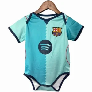 FC Barcelone Enfant Maillot 2026 2027 Vert - FC Barcelone Enfant Pas Cher | maillotdefootpersonnalise