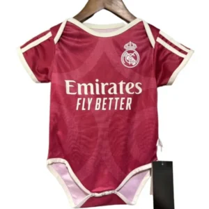 Real Madrid Enfant Maillot 2026 2027 Rose - Real Madrid Enfant Pas Cher | maillotdefootpersonnalise