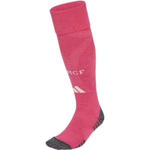 Real Madrid Chaussettes 2026 2027 Rose - Survêtements Real Madrid | maillotdefootpersonnalise