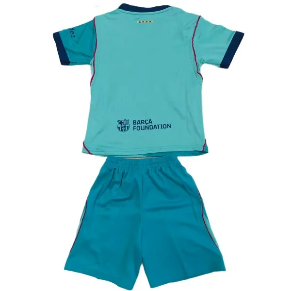 FC Barcelone Enfant Ensemble 2026 2027 Violet - FC Barcelone Enfant Pas Cher | maillotdefootpersonnalise