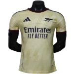 Arsenal Maillot 2026 2027 Jaune - Maillot Arsenal | maillotdefootpersonnalise