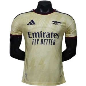 Arsenal Maillot 2026 2027 Jaune - Maillot Arsenal | maillotdefootpersonnalise