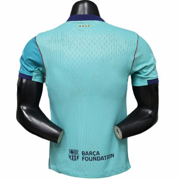FC Barcelone Maillot 2026 2027 Vert - Maillot Fc Barcelone | maillotdefootpersonnalise