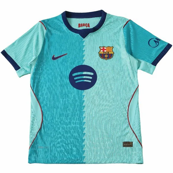 FC Barcelone Maillot 2026 2027 Vert - Maillot Fc Barcelone | maillotdefootpersonnalise