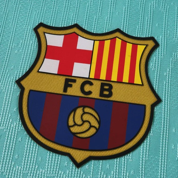 FC Barcelone Maillot 2026 2027 Vert - Maillot Fc Barcelone | maillotdefootpersonnalise