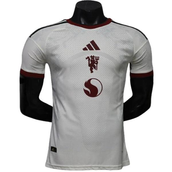 Manchester United Maillot 2026 2027 Jaune - Maillot Manchester United | maillotdefootpersonnalise