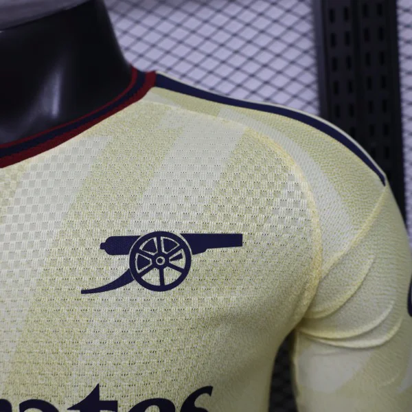 Arsenal Maillot 2026 2027 Jaune - Maillot Arsenal | maillotdefootpersonnalise