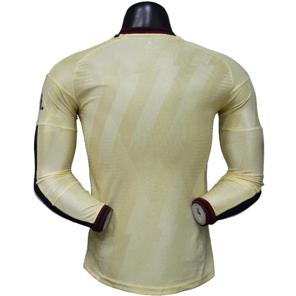 Arsenal Maillot 2026 2027 Jaune - Maillot Arsenal | maillotdefootpersonnalise