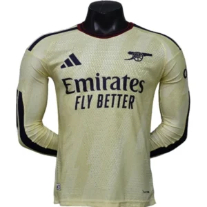 Arsenal Maillot 2026 2027 Jaune - Maillot Arsenal | maillotdefootpersonnalise