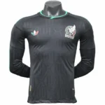 Mexique Maillot 2026 Noir - Maillot Mexique | maillotdefootpersonnalise