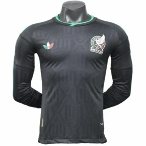 Mexique Maillot 2026 Noir - Maillot Mexique | maillotdefootpersonnalise