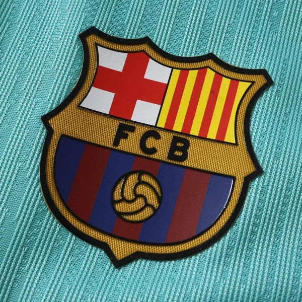 FC Barcelone Pantalon 2026 2027 Vert - Pantalon FC Barcelone | maillotdefootpersonnalise