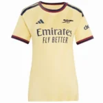 Arsenal Femme Maillot 2026 2027 Jaune - Maillot Arsenal Femme | maillotdefootpersonnalise