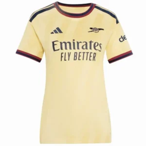 Arsenal Femme Maillot 2026 2027 Jaune - Maillot Arsenal Femme | maillotdefootpersonnalise