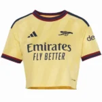 Arsenal Femme Maillot 2026 2027 Jaune - Maillot Arsenal Femme | maillotdefootpersonnalise