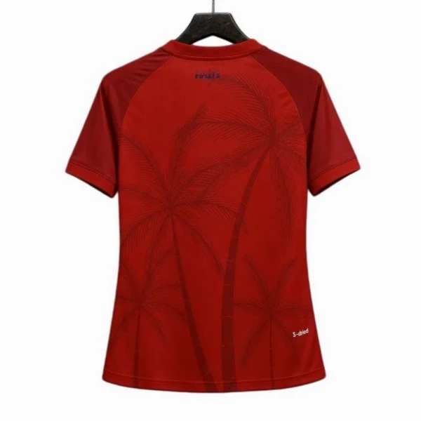 Haïti Femme Maillot 2026 Rouge - Maillot Haïti Femme | maillotdefootpersonnalise