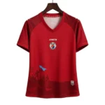 Haïti Femme Maillot 2026 Rouge - Maillot Haïti Femme | maillotdefootpersonnalise