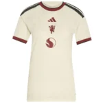 Manchester United Femme Maillot 2026 2027 Jaune - Maillot Manchester United Femme | maillotdefootpersonnalise