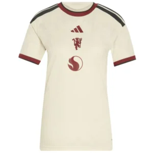 Manchester United Femme Maillot 2026 2027 Jaune - Maillot Manchester United Femme | maillotdefootpersonnalise