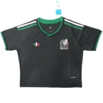 Mexique Femme Maillot 2026 Noir - Maillot Mexique Femme | maillotdefootpersonnalise