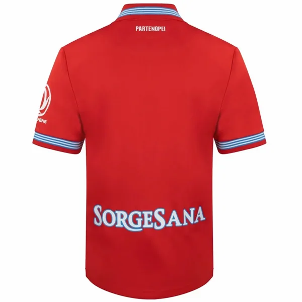 SSC Naples Maillot 2026 2027 Rouge - Maillot Ssc Naples | maillotdefootpersonnalise