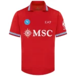 SSC Naples Maillot 2026 2027 Rouge - Maillot Ssc Naples | maillotdefootpersonnalise