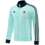 Allemagne Survêtements Veste 2026 Vert - Veste Allemagne Survêtements | maillotdefootpersonnalise