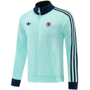 Allemagne Survêtements Veste 2026 Vert - Veste Allemagne Survêtements | maillotdefootpersonnalise