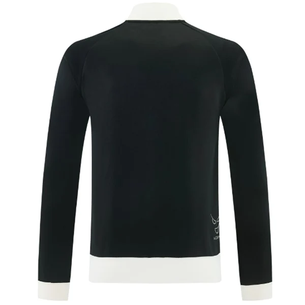Juventus Survêtements Veste 2026 2027 Noir - Veste Survêtements Juventus Survêtements | maillotdefootpersonnalise